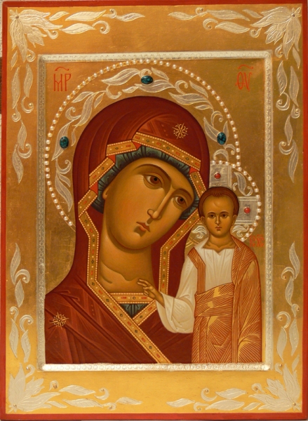 История иконы казанской божьей матери