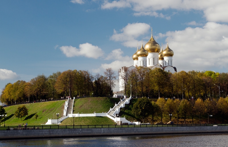 Ярославль — золотое кольцо россии. история города и 13 удивительных фактов