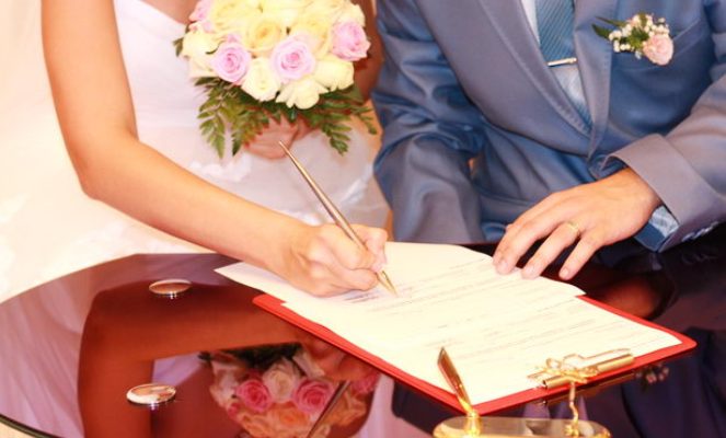 Как быстро зарегистрировать брак?