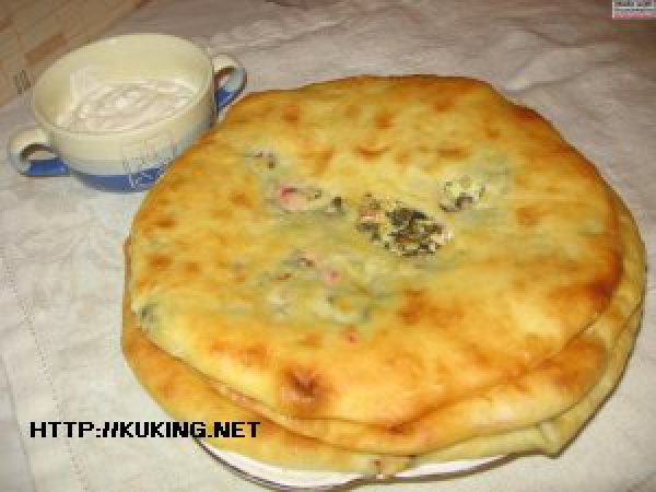 Как готовить осетинские пироги — энциклопедия кавказа
