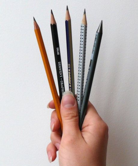 Как появился простой карандаш