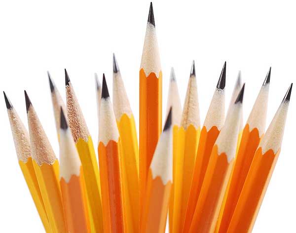 Как появился простой карандаш