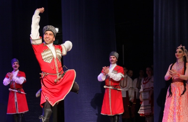 Как танец лезгинка может сблизить народы россии?