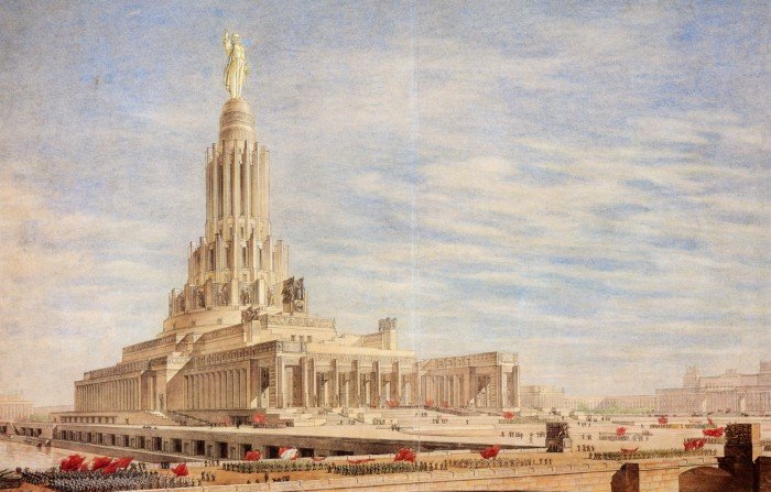 Как взрывали главный памятник мужества русского народа