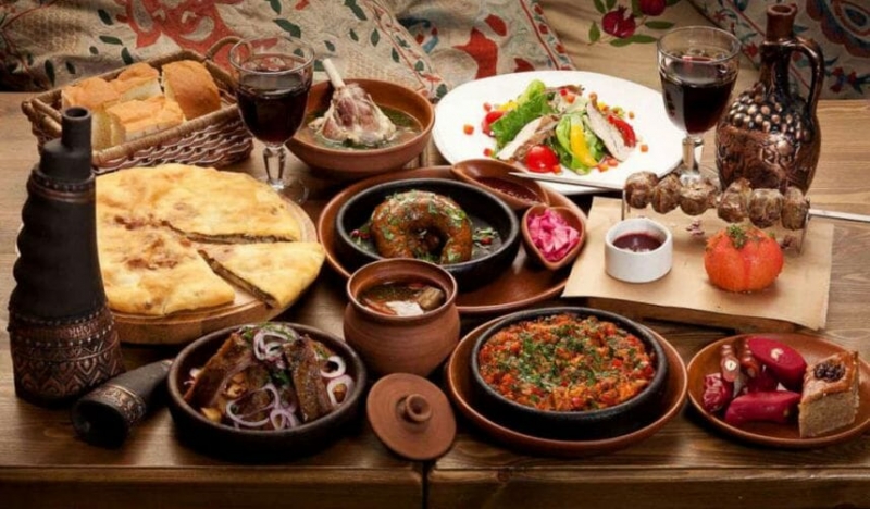 Первые Блюда Кавказской Кухни Рецепты С Фото