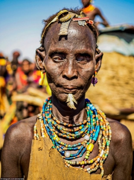 Красота по-эфиопски – уникальные факты