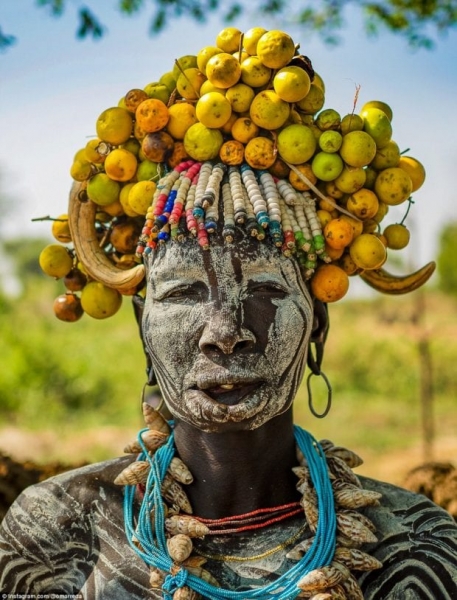 Красота по-эфиопски – уникальные факты