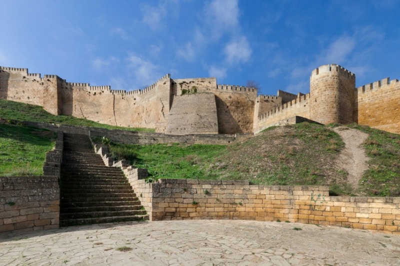 Крепость нарын-кала — достопримечательность дербента