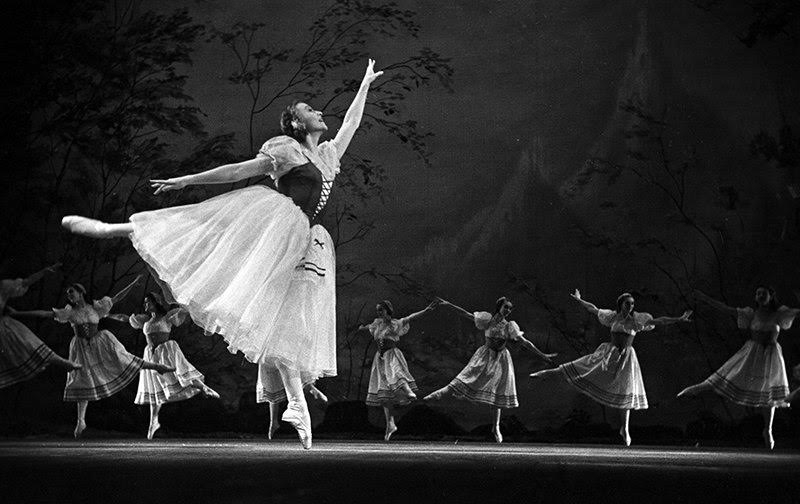 Легенды русского балета: галина уланова