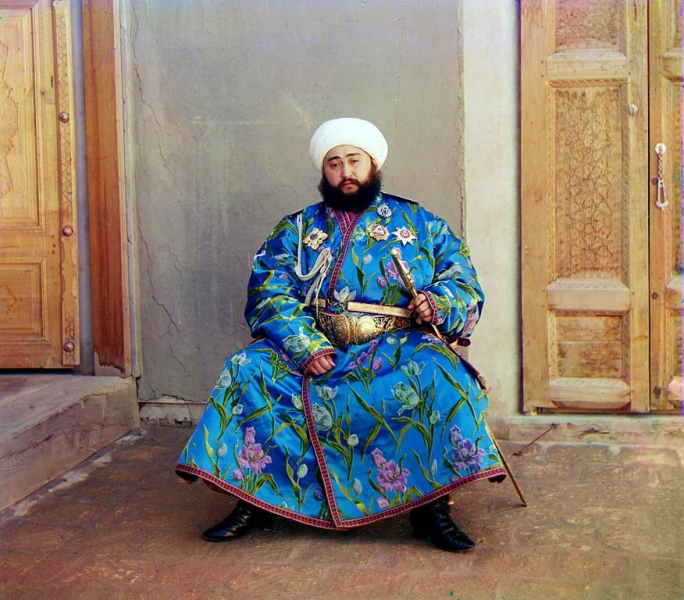 Люди в царской россии — уникальные цветные фотографии