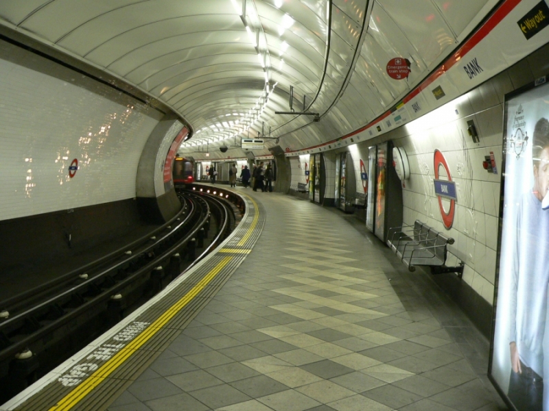 Лондонское метро – уникальные факты