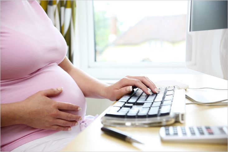 Можно ли беременной встать на биржу труда