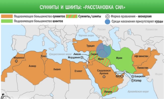 Мусульмане сунниты: направления суннизма в исламе, краткая история возникновения, численность в мире и в россии