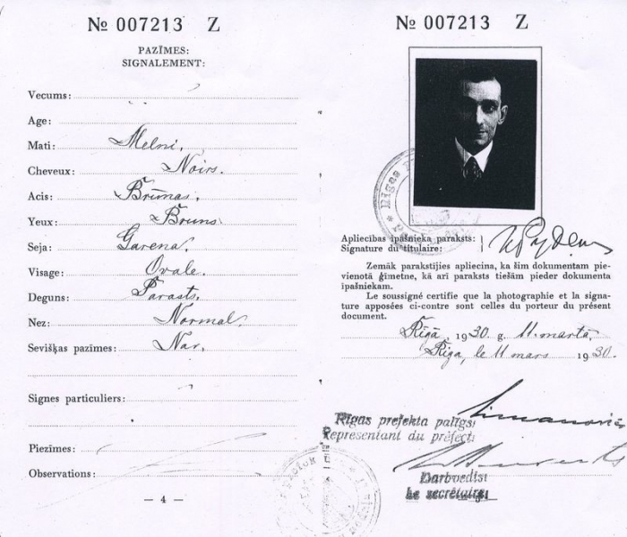 Нансеновский паспорт – уникальные факты
