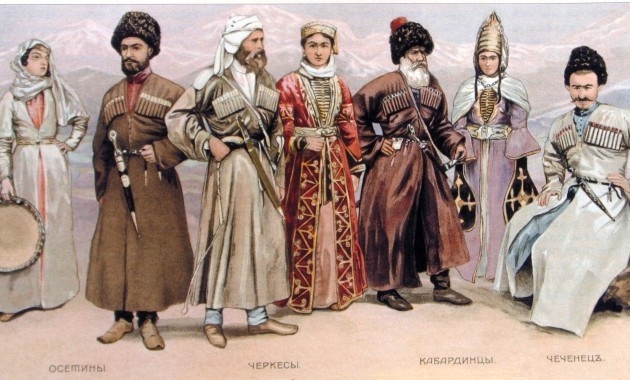 Народы северного кавказа. чем кавказские народы выделяются среди остальных?