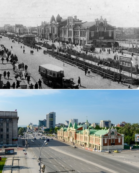 Новосибирск — прошлое и настоящее