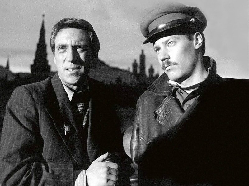 Образ русского мужчины в советском кинематографе