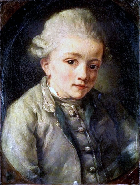Подборка уникальных фото моцарта