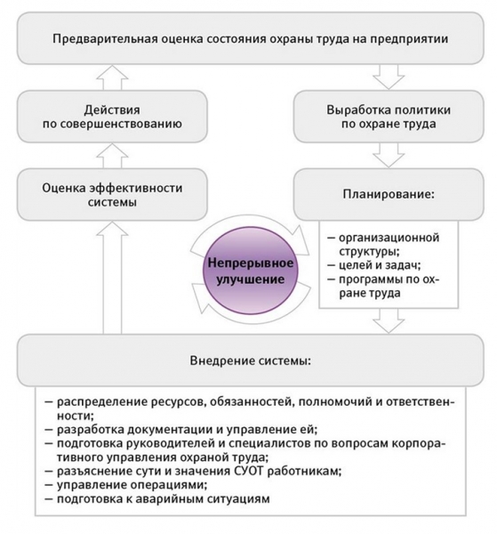 Документ о системе управления охраной труда образец