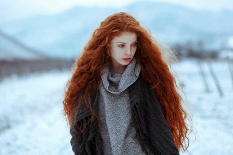 Рыжие волосы — самые интересные факты