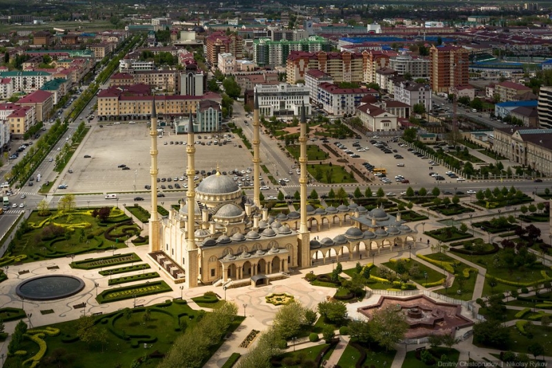 Самая большая мечеть россии и европы
