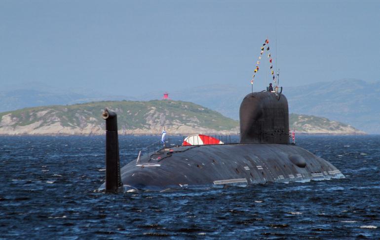 Самая дорогая подводная лодка россии