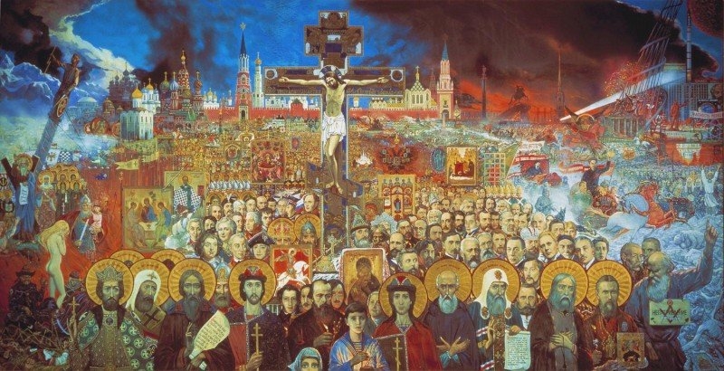 Самые почитаемые святые в россии по мнению ивана охлобыстина