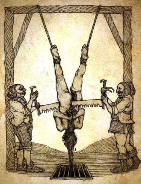 Самые ужасные пытки средневековья