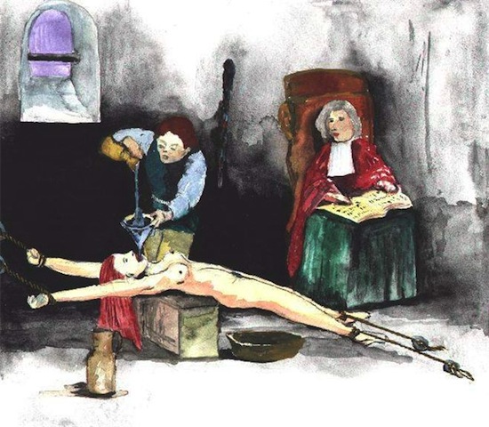 Самые ужасные пытки средневековья