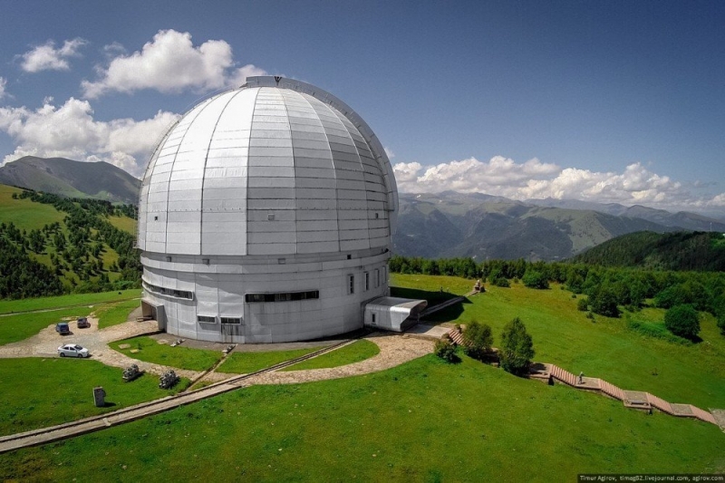 Самый большой телескоп в россии — хочу знать