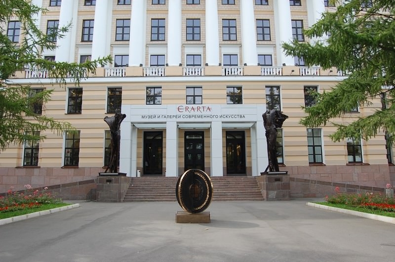 Самый крупный негосударственный музей в россии