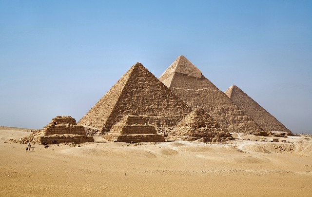 Семь чудес света 1 – пирамида хеопса