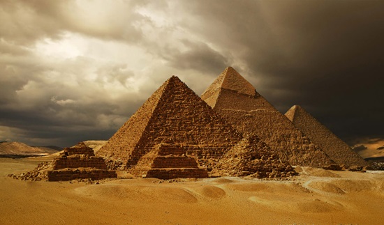 Семь чудес света 1 – пирамида хеопса