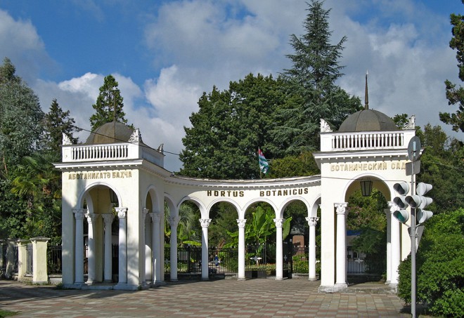 Сухумский ботанический сад — старейший сад на кавказе