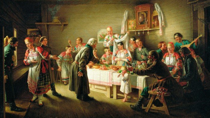 Свадебные обряды на руси: от сватовства до красного стола