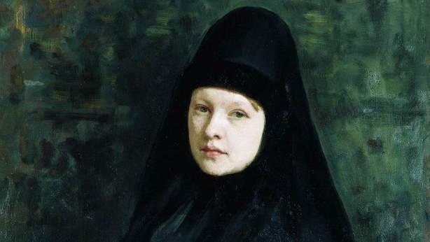 Тайны старых картин — «монахиня» ильи репина