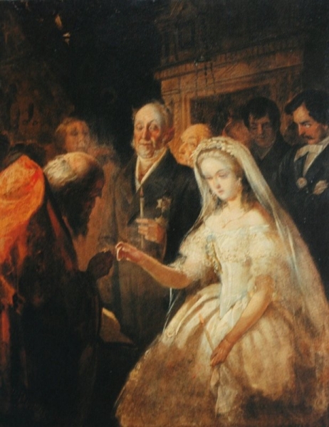 Тайны старых картин — «неравный брак» в. пукирева