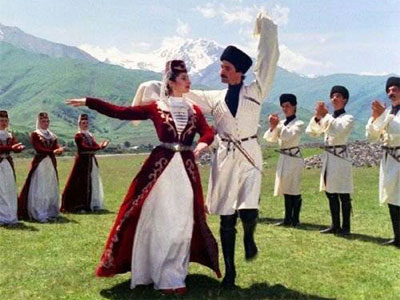 Танцы народов кавказа