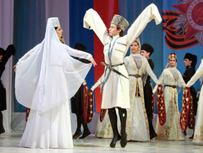 Танцы народов кавказа