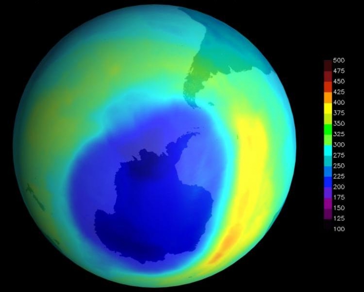 Курсовая работа: Озоносфера и ее значение в функционировании климатической системы