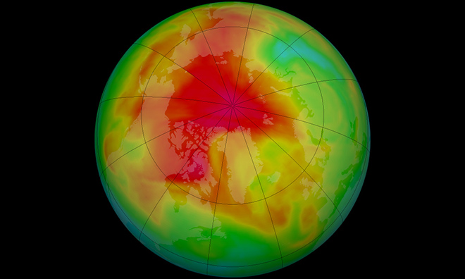 Реферат: Озоновый слой