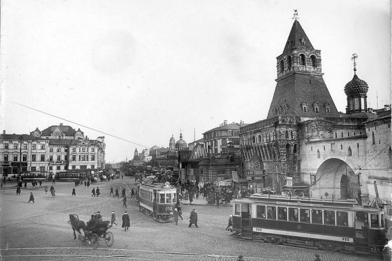 Уникальные панорамные фото старой москвы, часть 2
