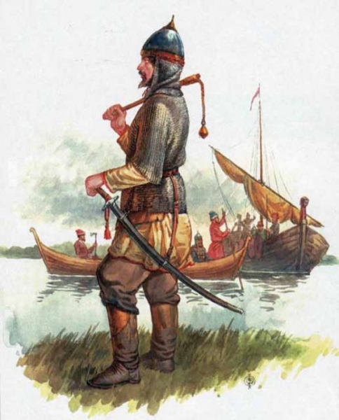 Ушкуйники — русские пираты и предки казаков