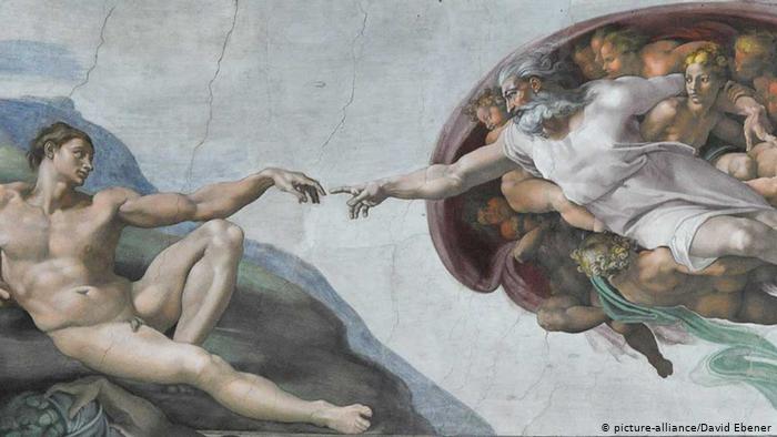 Великий гений микеланджело